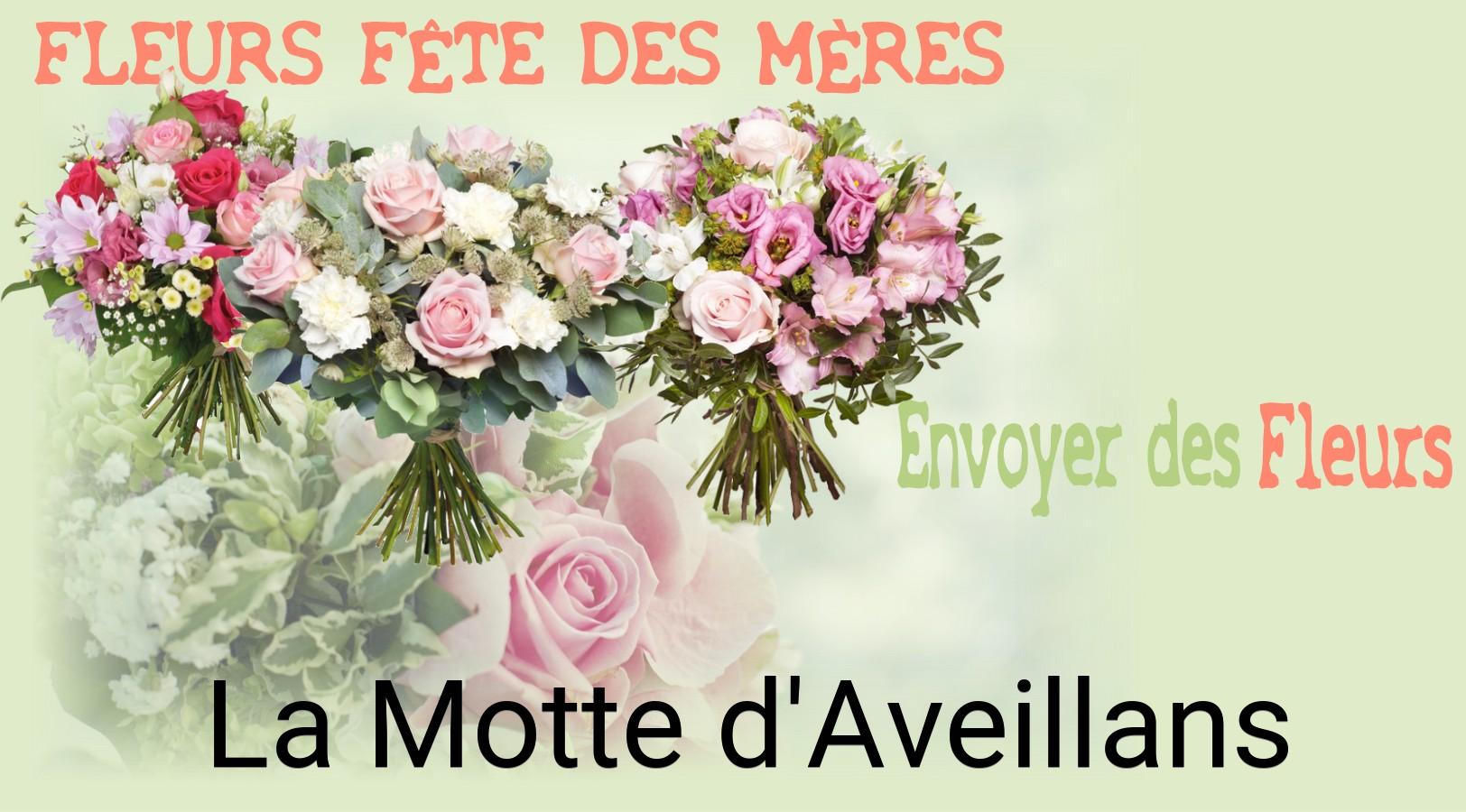 Bouquet de Fête des Mères livré à La Motte-d'Aveillans