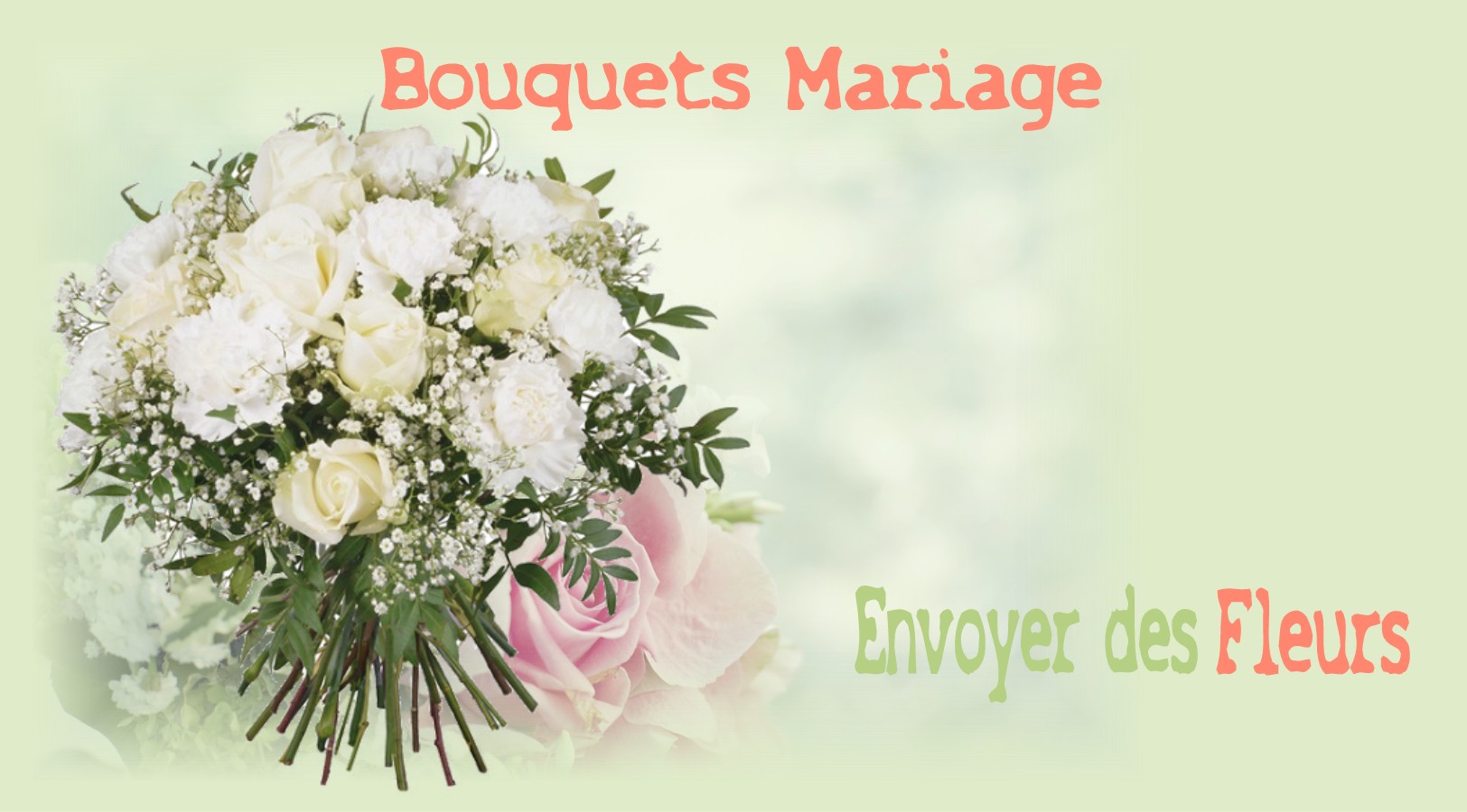 Bouquet de mariage à faire livrer à La Motte-d'Aveillans
